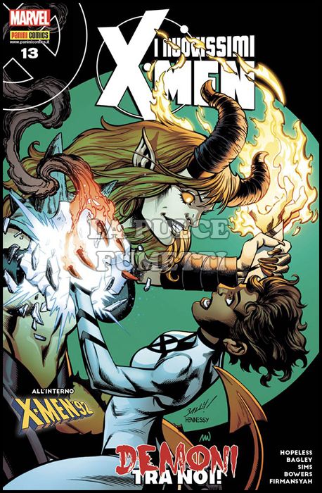 NUOVISSIMI X-MEN # 48 - I NUOVISSIMI X-MEN 13